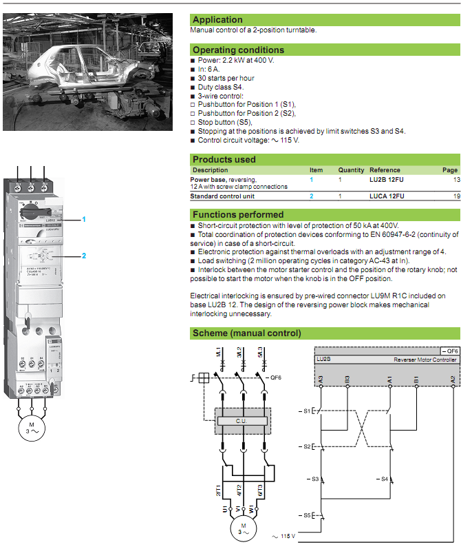 TeSys U : Q-Control Engineering ตัวแทนจำหน่าย สินค้า แบรนด์ Schneider